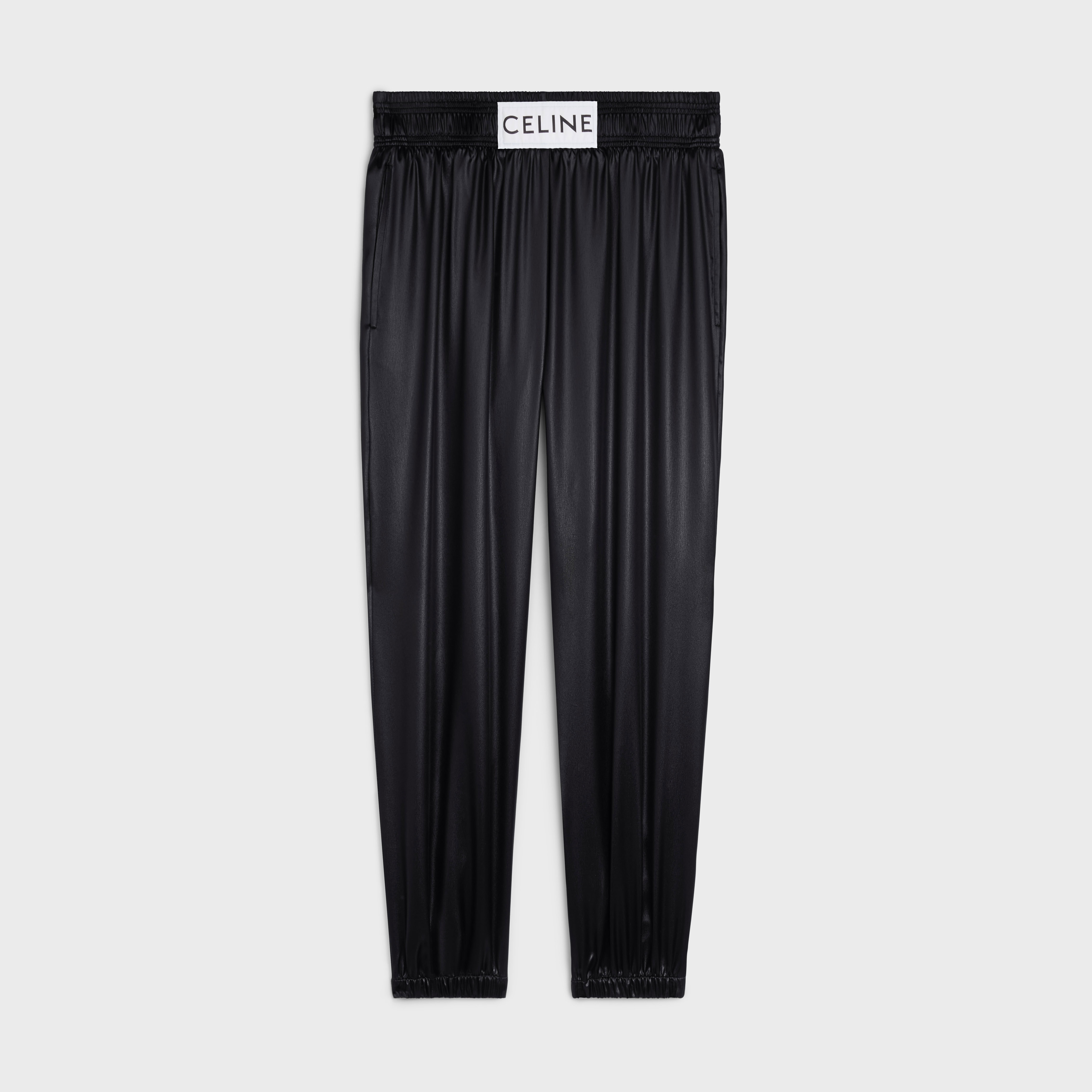 CELINE SATIN BOXING PANTS