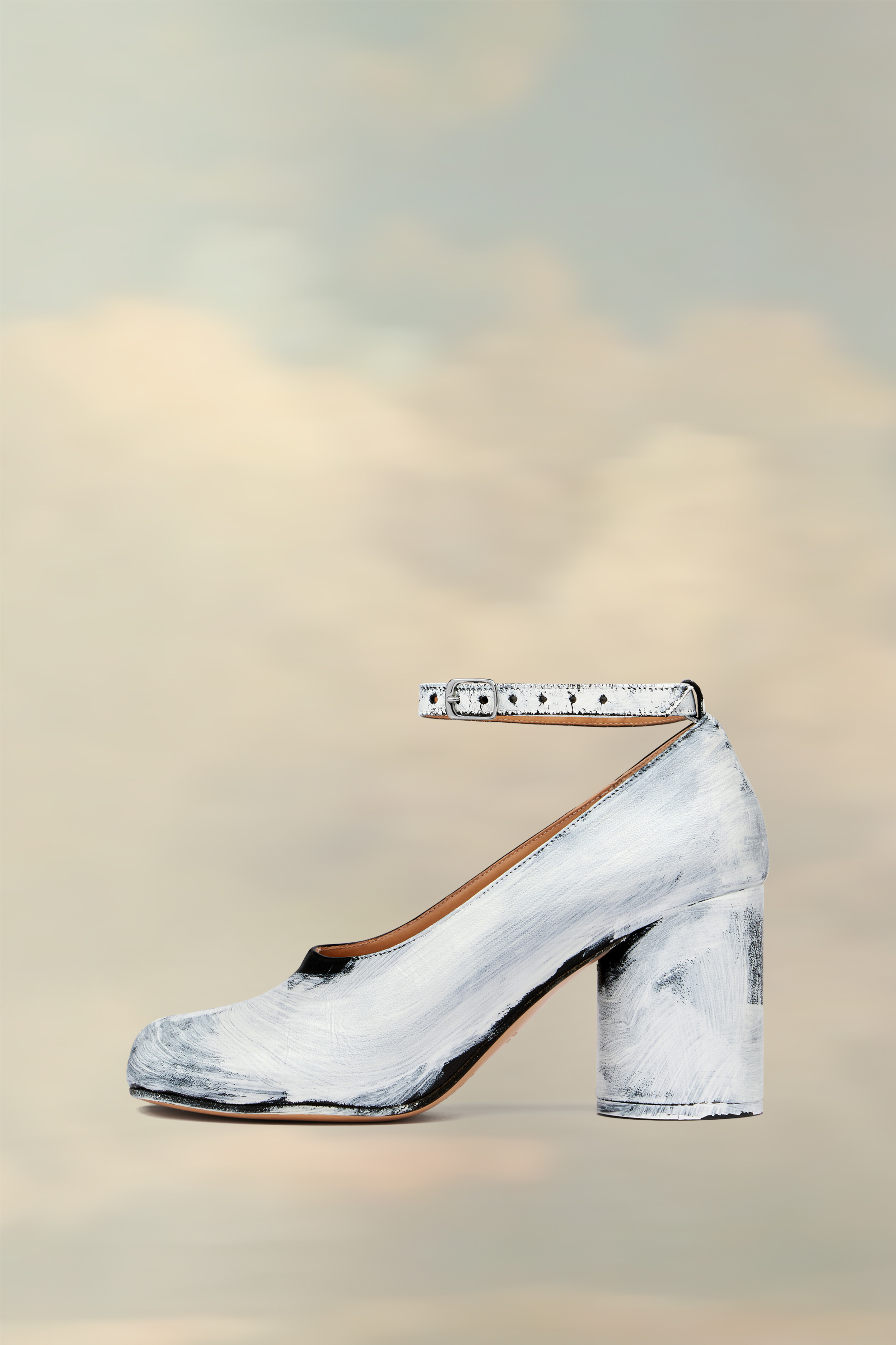 Tabi Bianchetto Heels - 2
