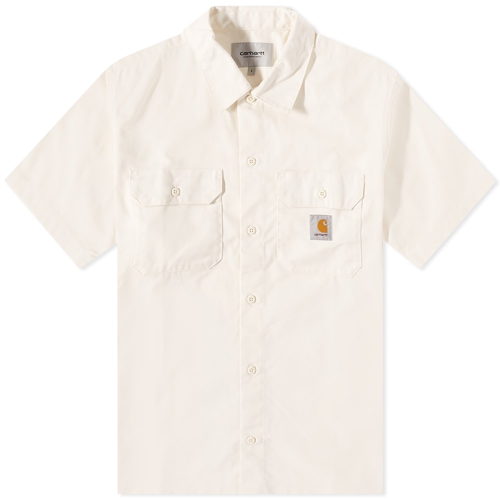 Carhartt WIP Short Sleeve Master Shirt - 1