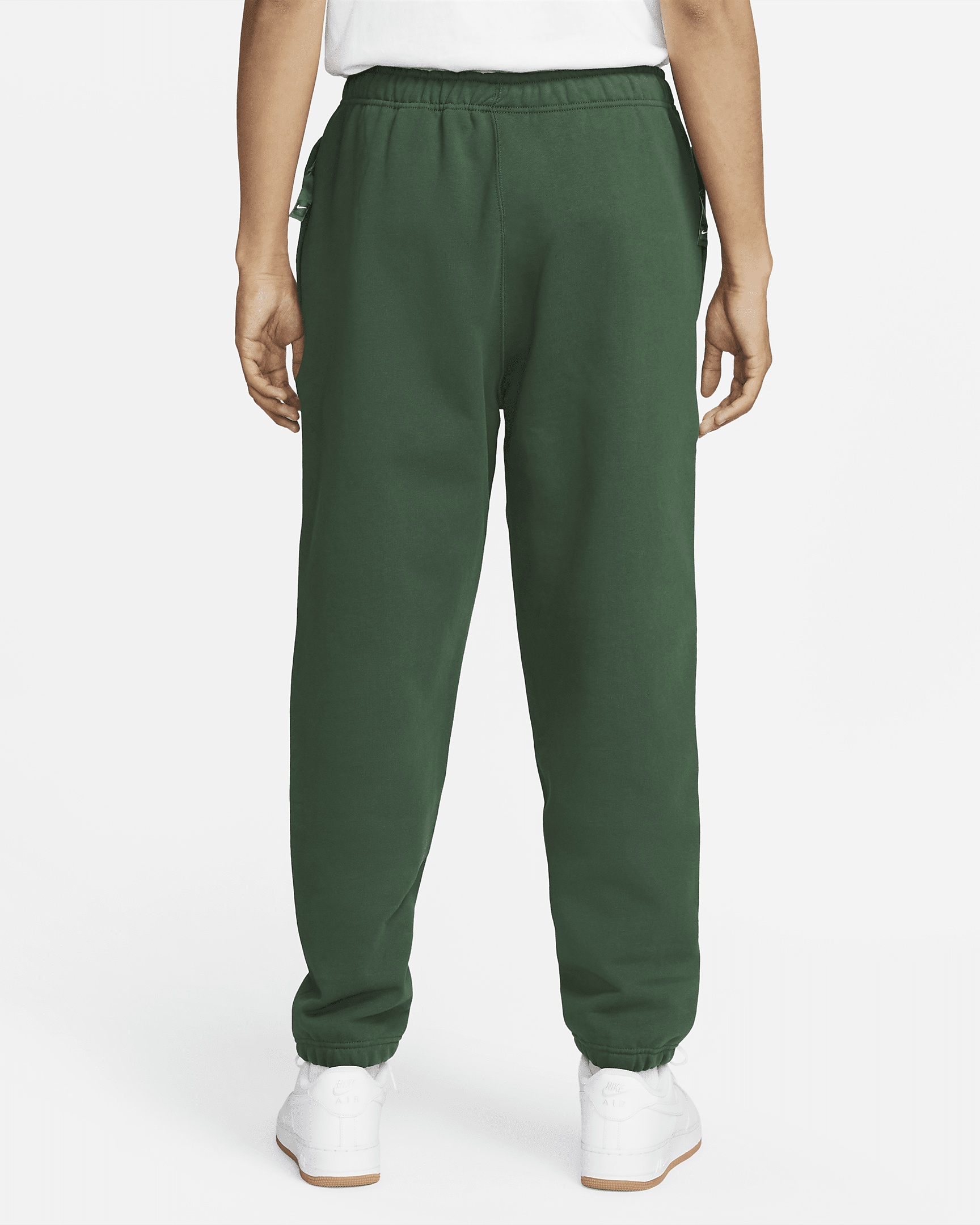 Nike Solo Swoosh Men's Fleece Pants - 2