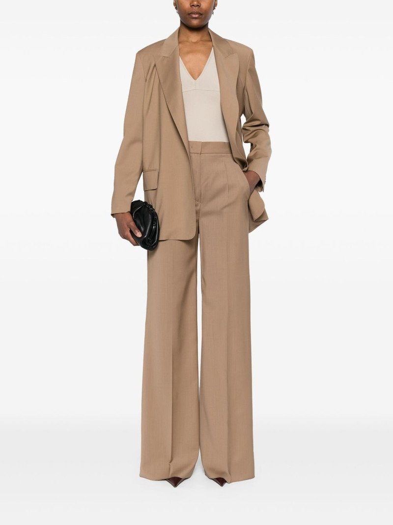 Max Mara single-breasted blazer outlook