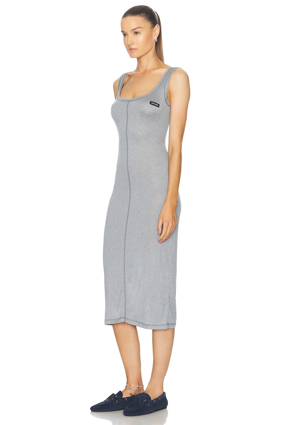 Midi Tank Dress - 3