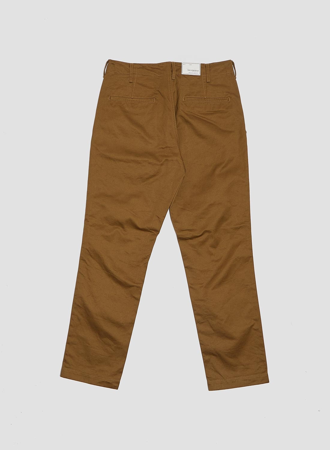 FOB Factory Narrow U.S Trousers Beige - 4