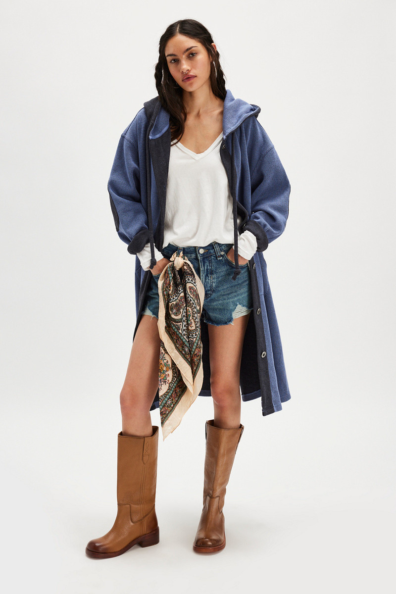Tomorrows Sweatshirt Cardigan 3
