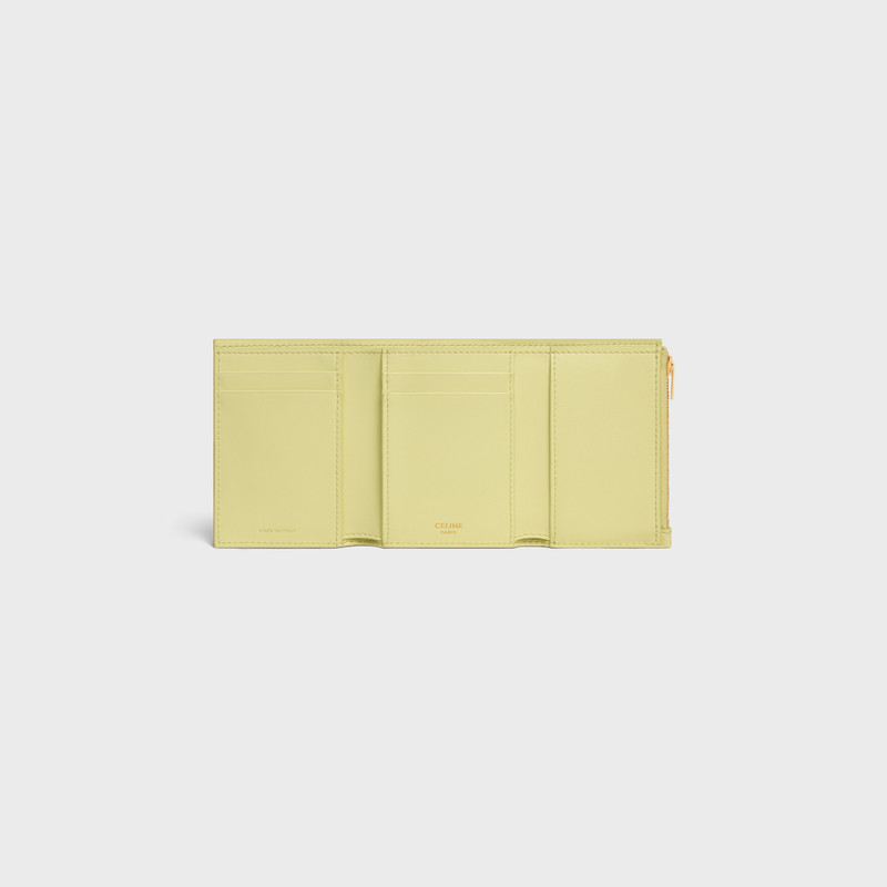 CELINE FINE STRAP WALLET NINO IN SUPPLE GRAINED CALFSKIN outlook