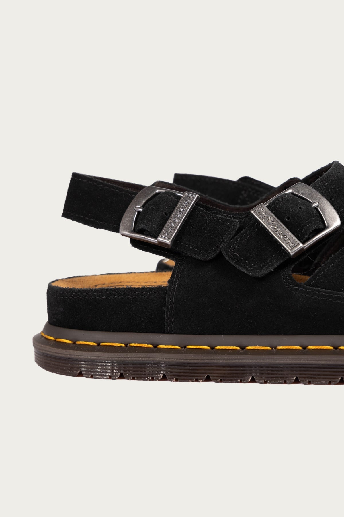 San Archive Fisherman - Plush Suede Reverse Black - 4