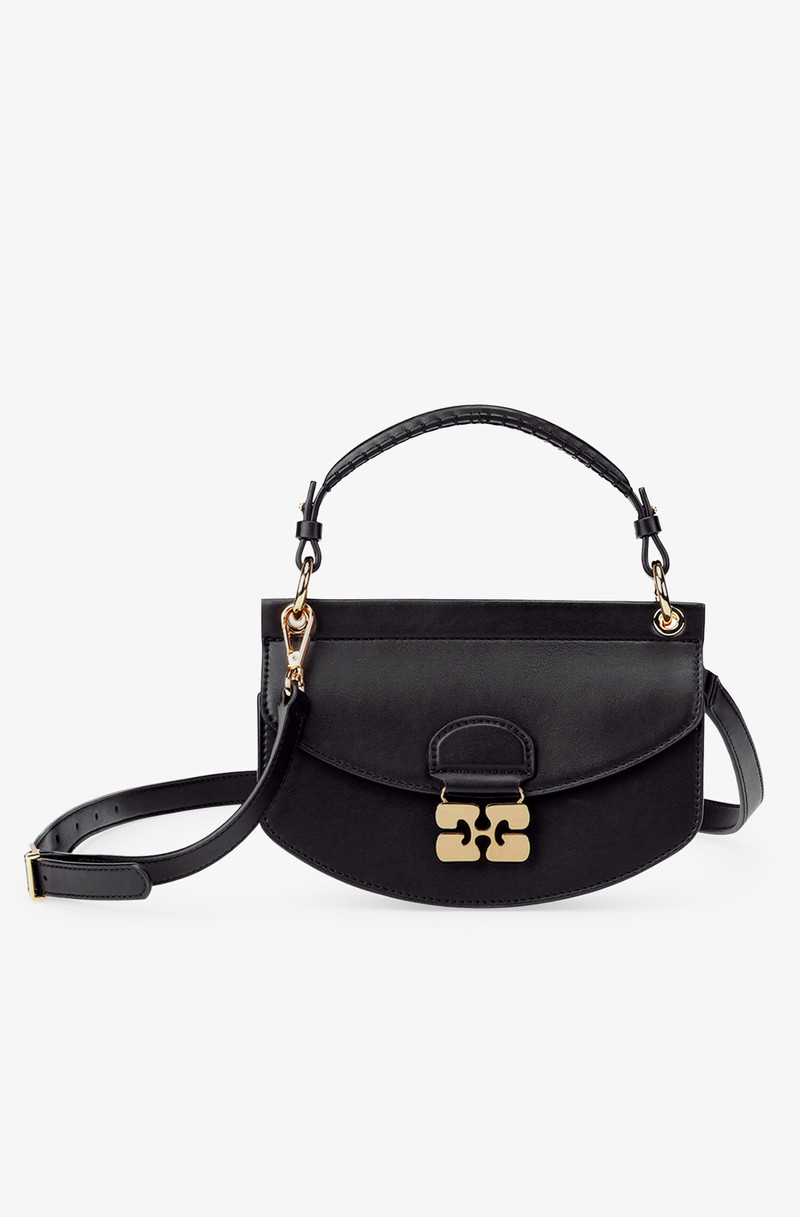 BLACK MINI TOP HANDLE APO-G BAG 1