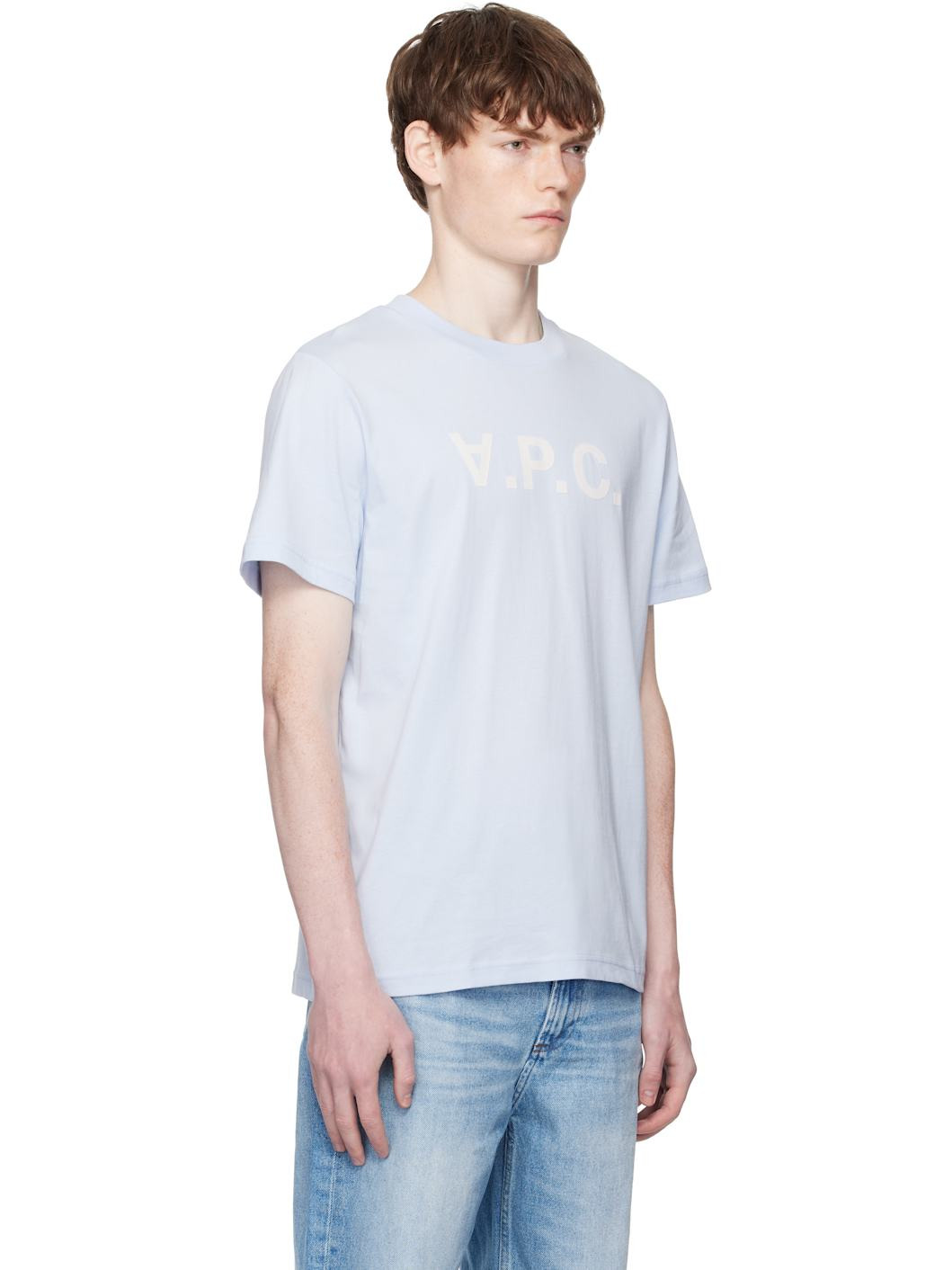 Blue Standard Grand 'VPC' T-shirt - 2
