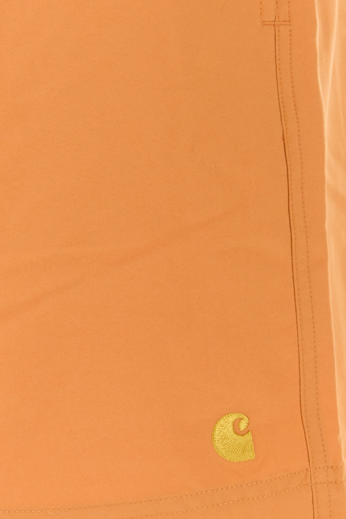 Orange polyester Chase Swim Trunks - 3
