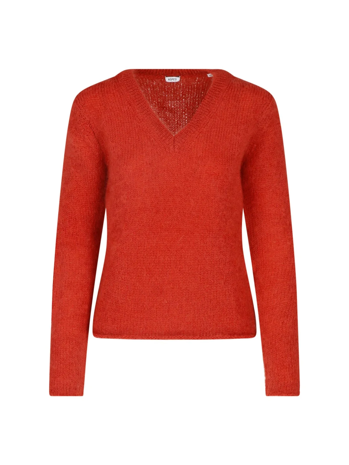 MOHAIR AND WOOL SWEATER - 1