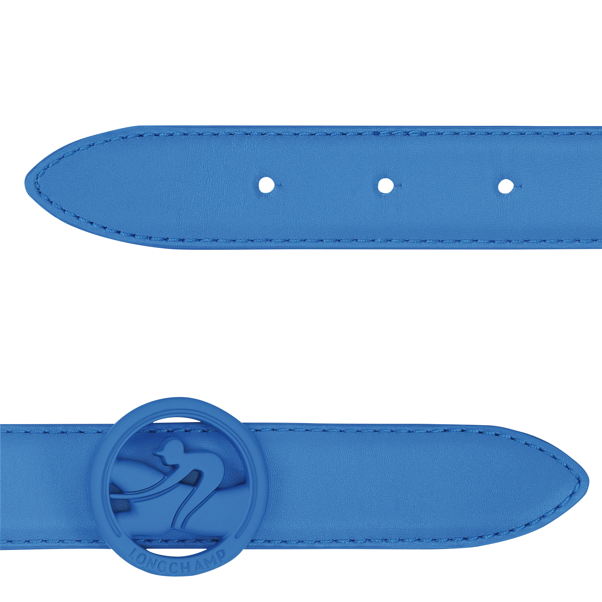 Box-Trot Ladies' belt Cobalt - Leather - 2