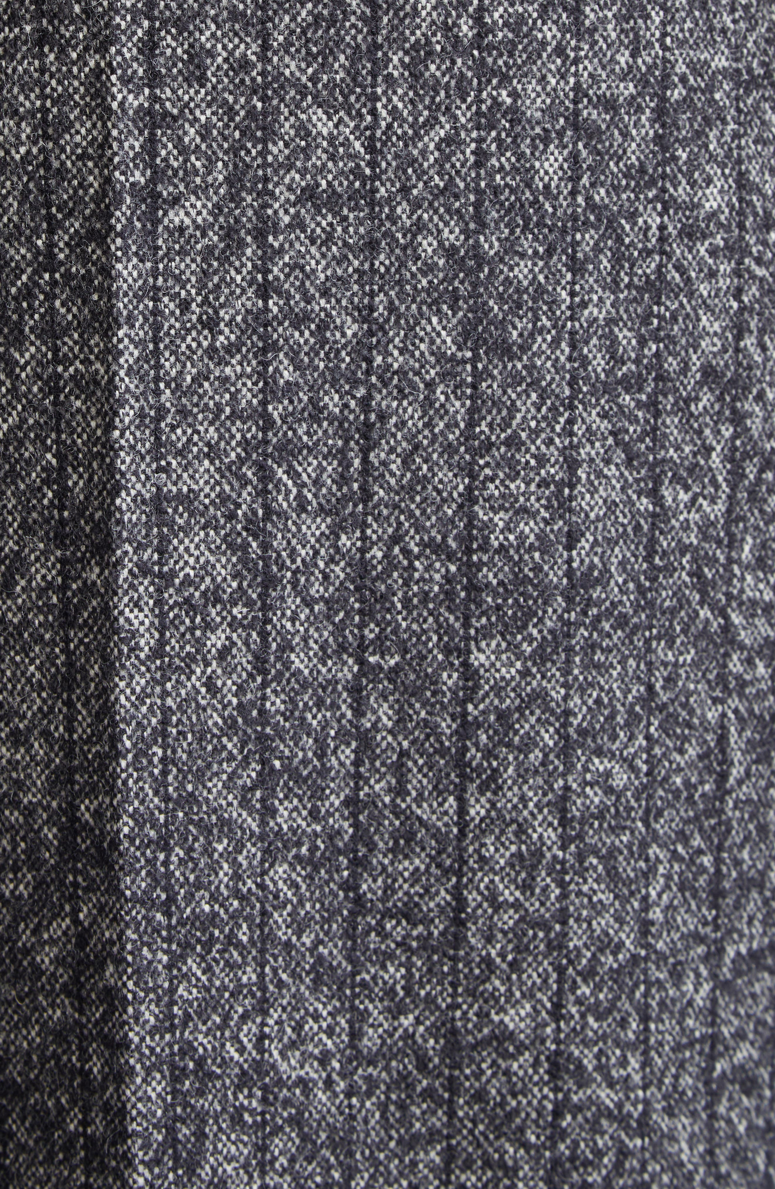 Dolce&Gabbana Pleated Stripe Virgin Wool Blend Pants in S8051 Rigato at Nordstrom - 7