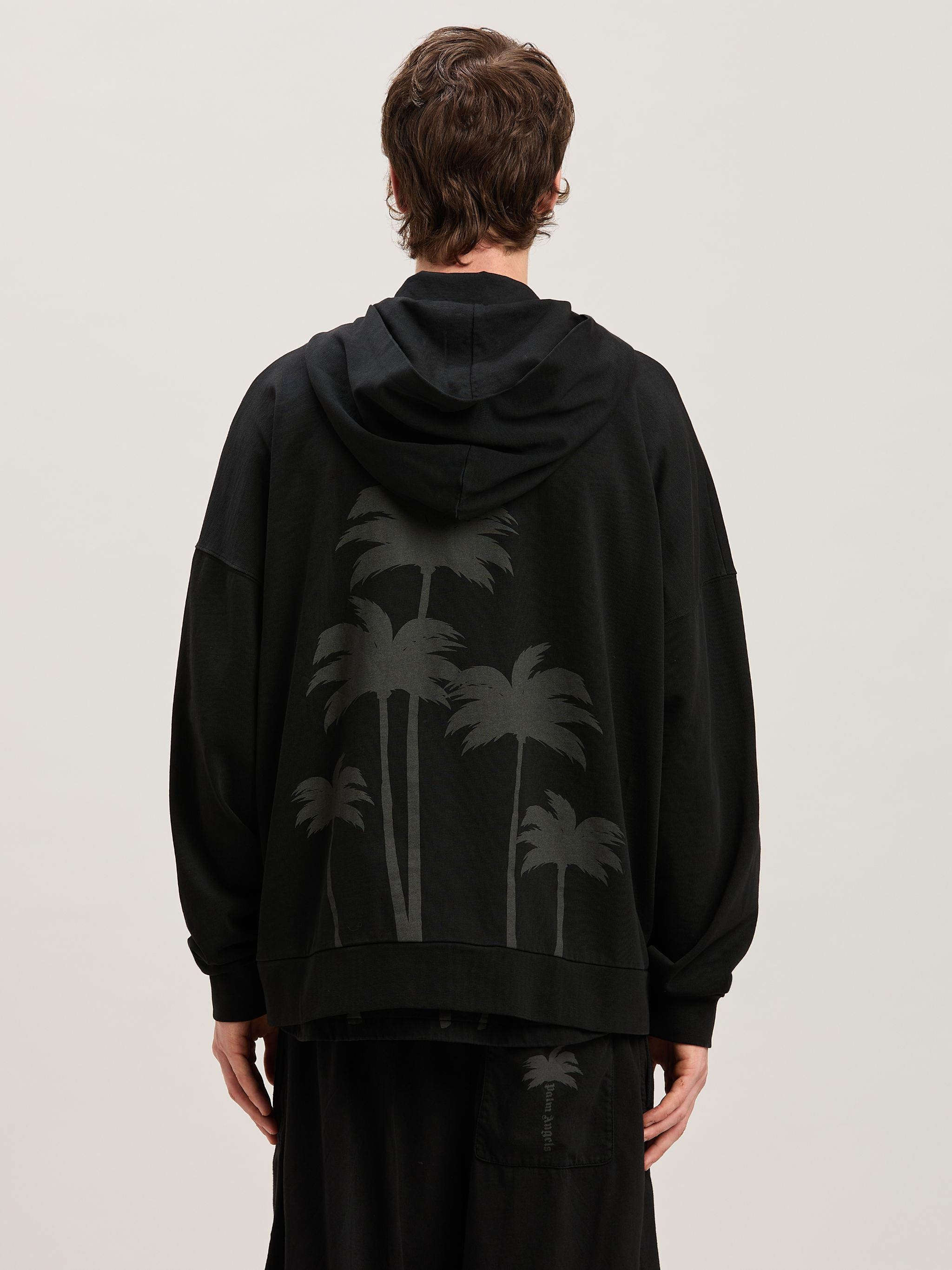 Palms zipped Hoodie - 5