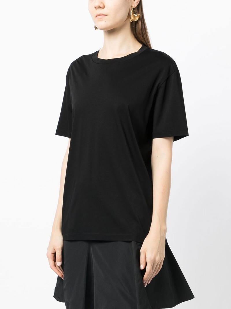 crew neck short-sleeved T-shirt 3