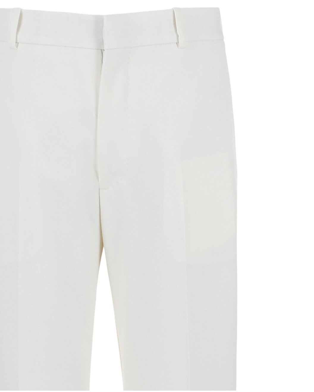 Alexander McQueen Wool Cigarette Trouser - 3