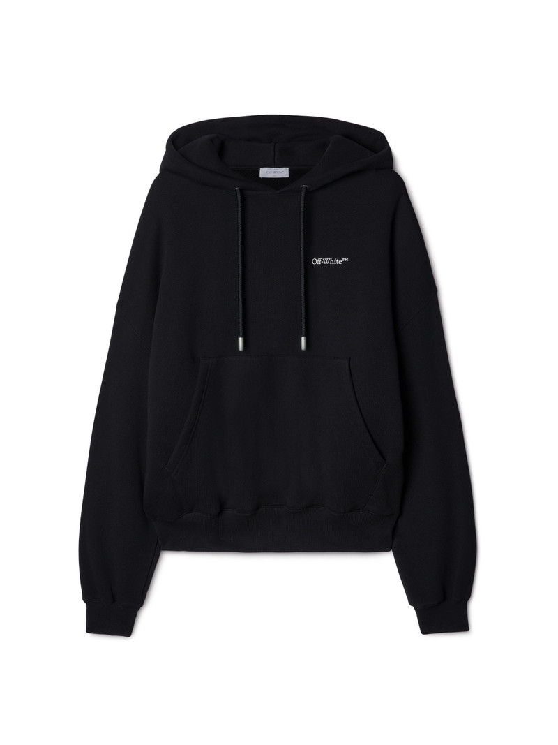 Black Vanish Arrow Over Hoodie 1