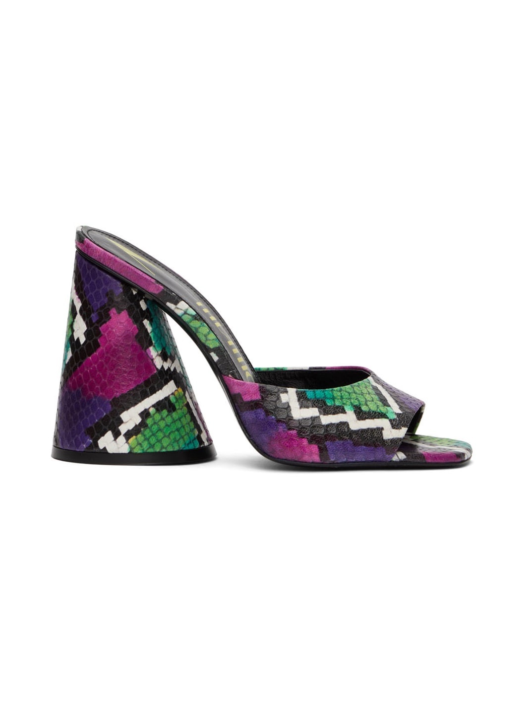 Multicolor Luz Heeled Sandals - 1