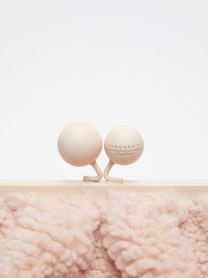 VOCIARE Medium fur-look Pasticcino Bag 5