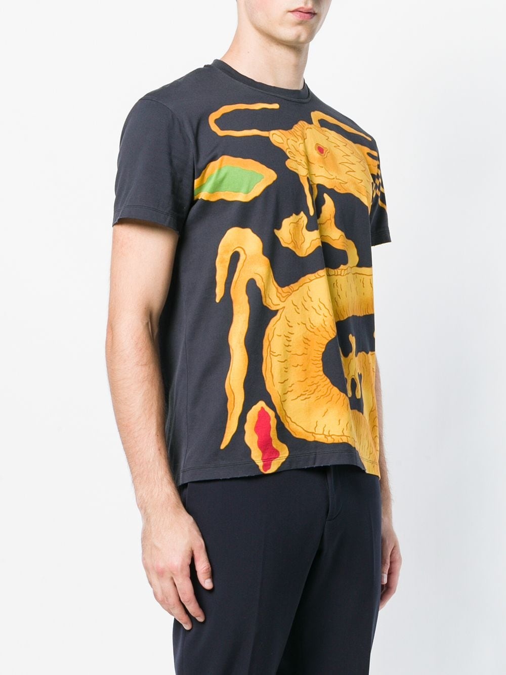 dragon printed t-shirt  - 3