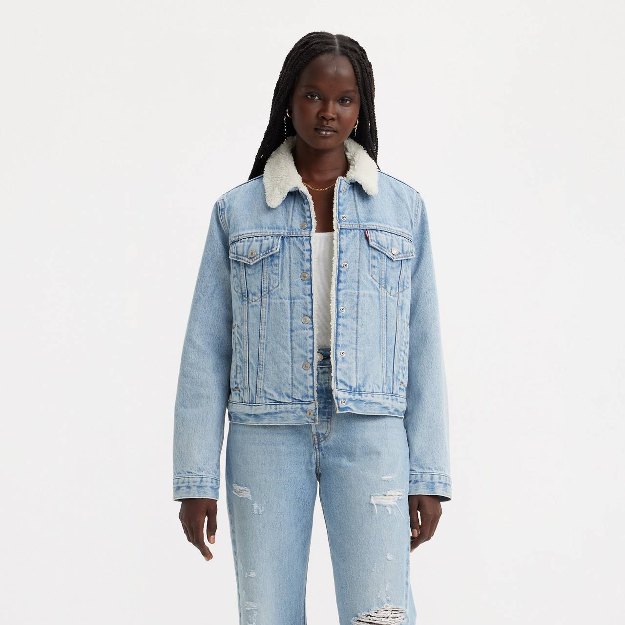 ORIGINAL SHERPA TRUCKER JACKET - 2
