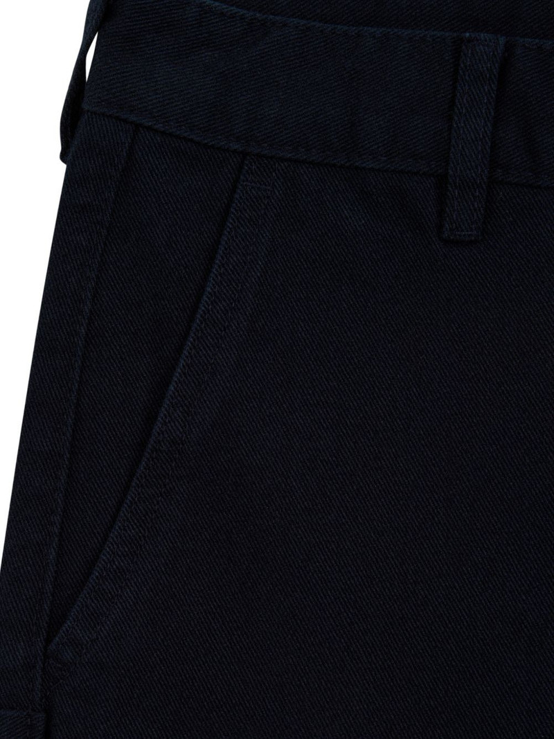 utility pocket straight-leg jeans 6
