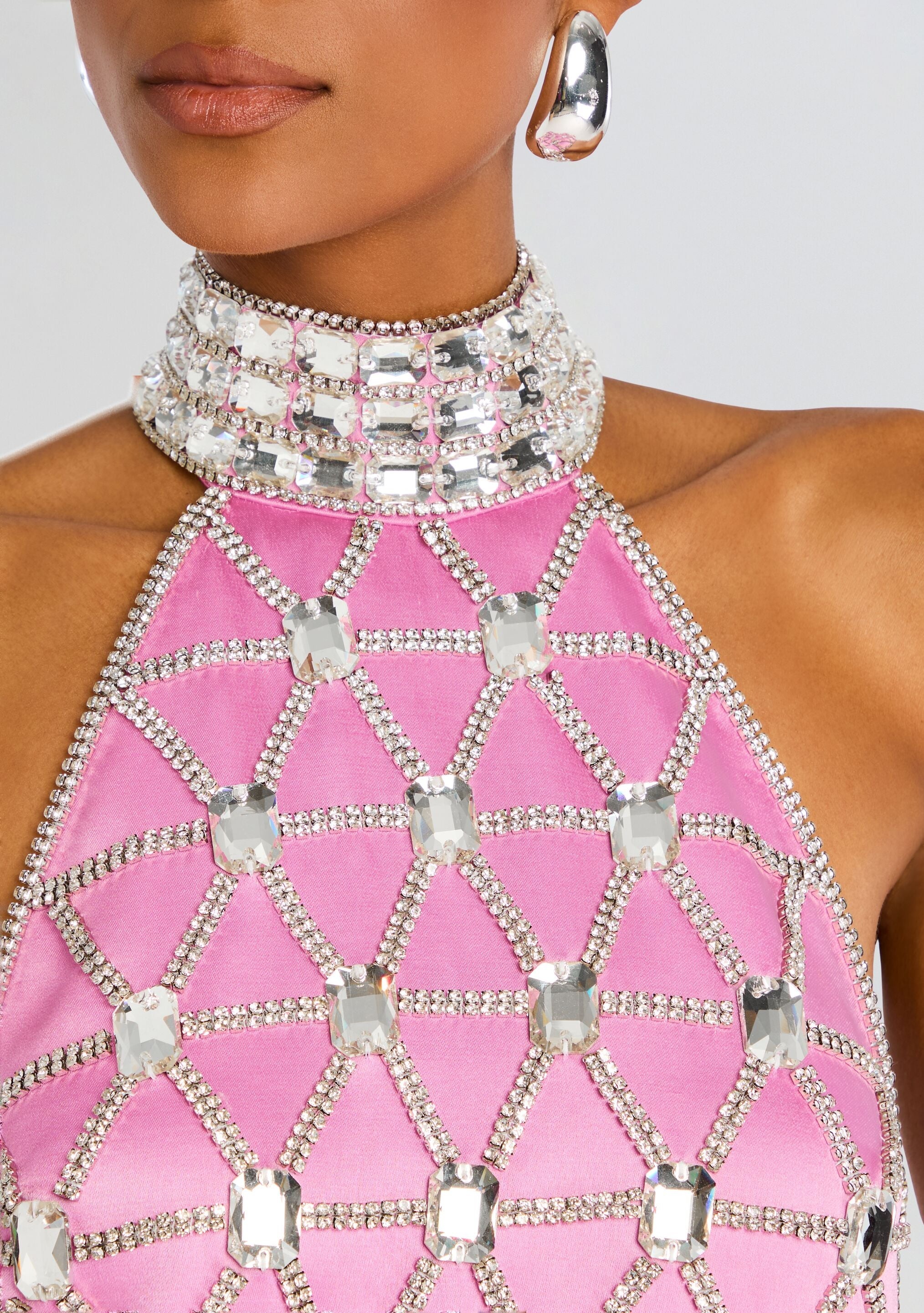 SHIRLEY CRYSTAL DRESS - 3