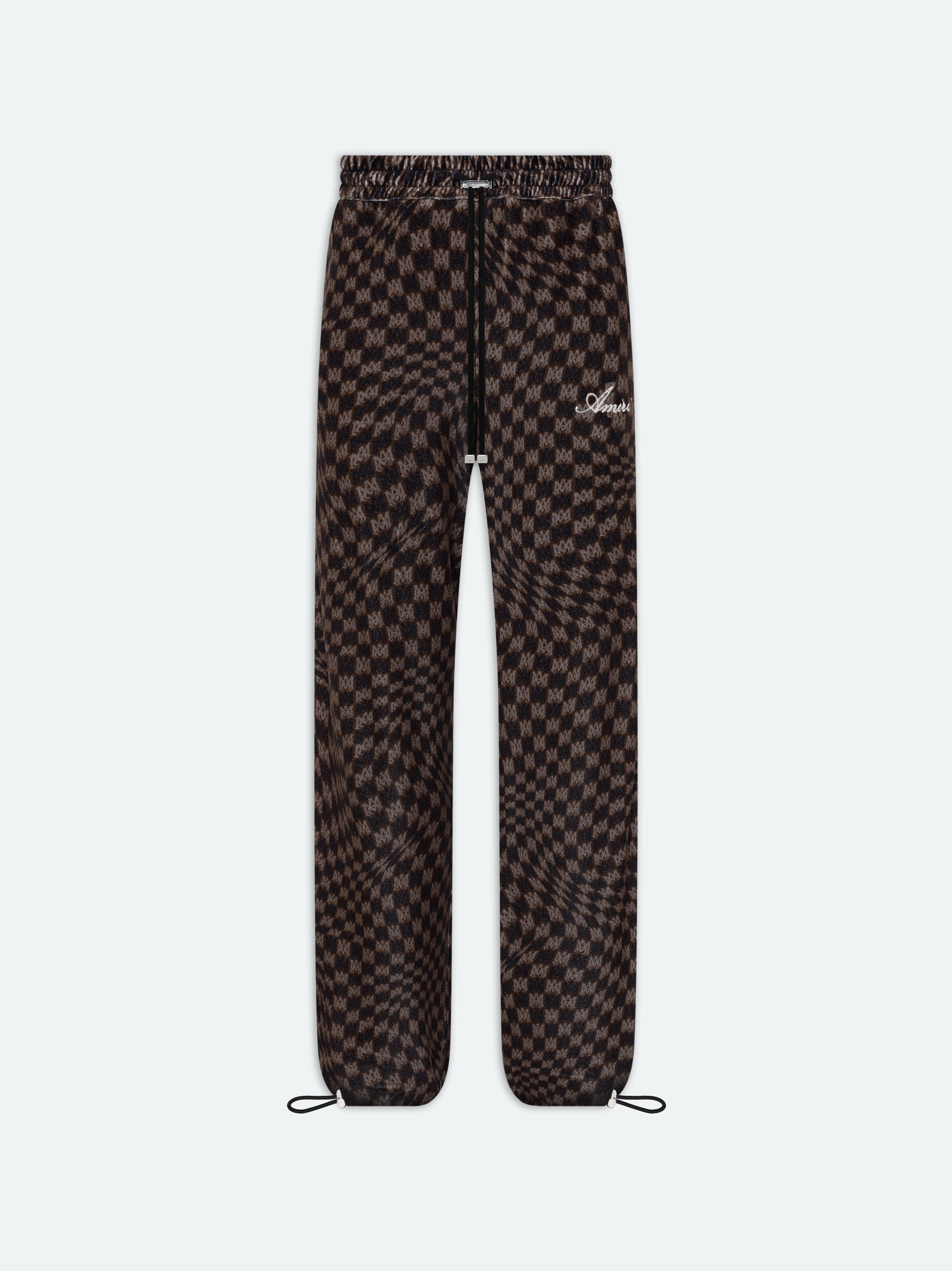 WIDE LEG RETRO TRACK PANT - 1