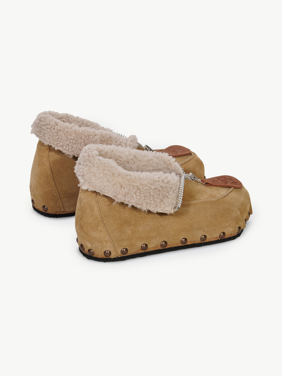 Freakettone Boot Camel - 4