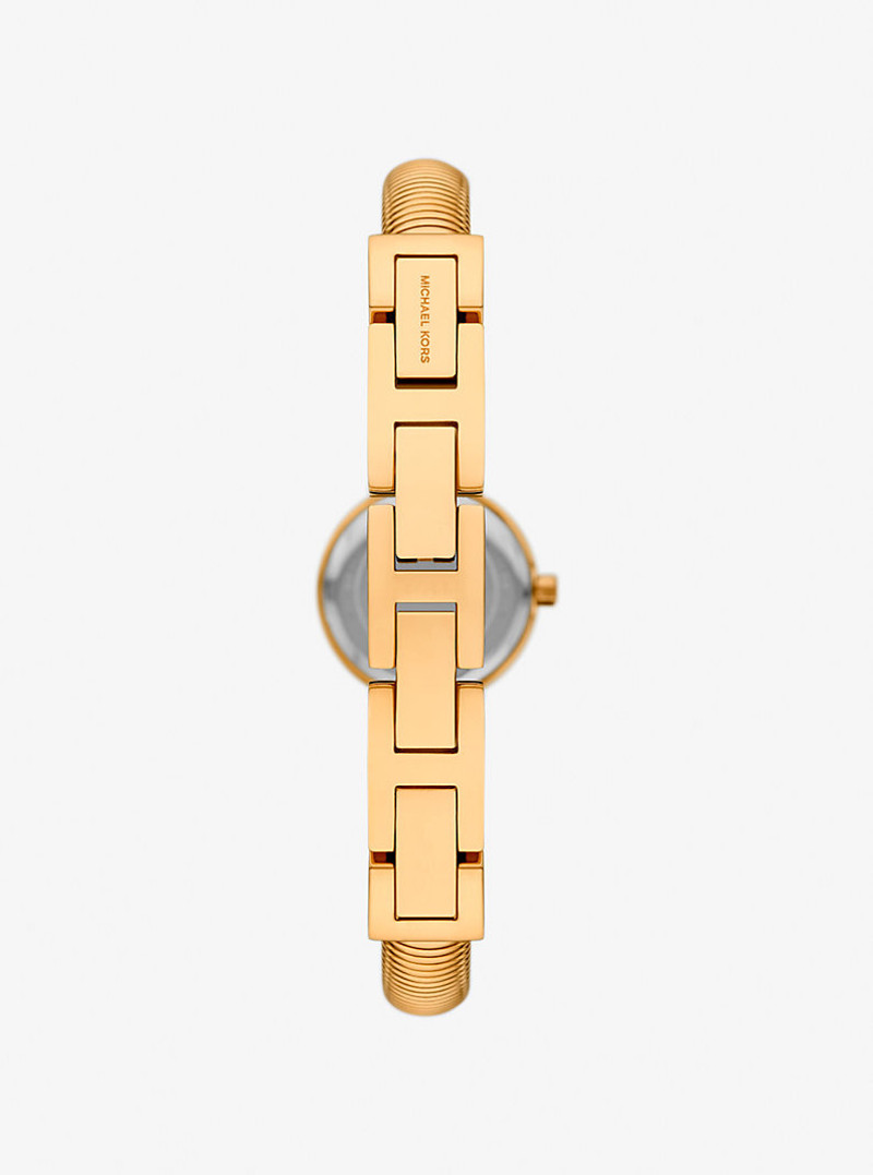 Mini Gramercy Gold-Tone Watch 3