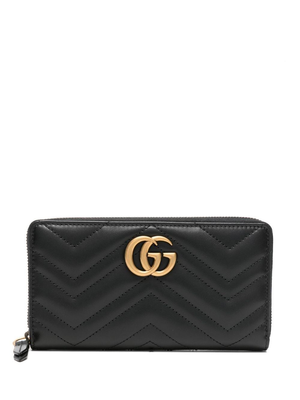 GG Marmont leather continental wallet - 1