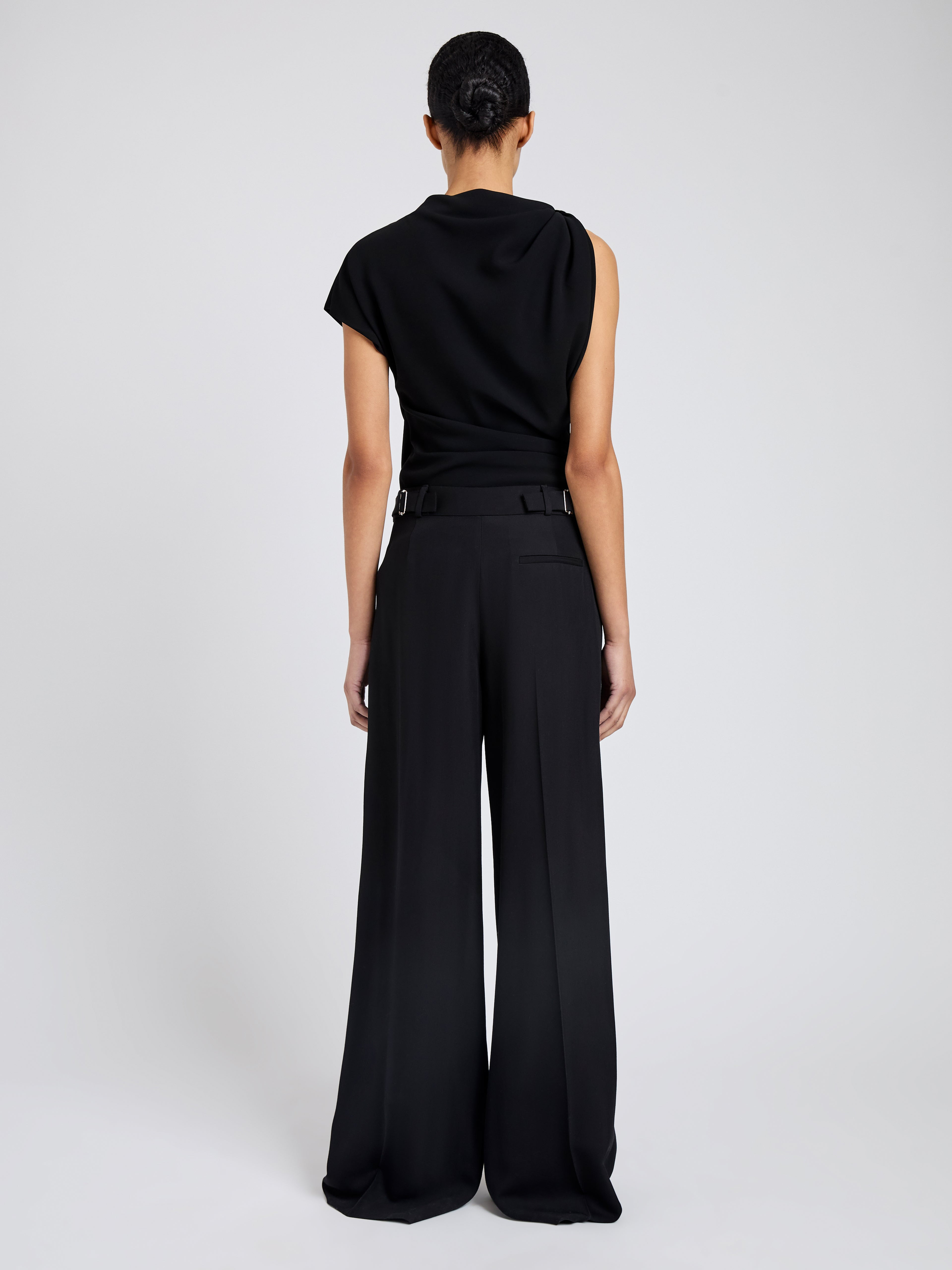Patricia Pant in Classic Twill - 4