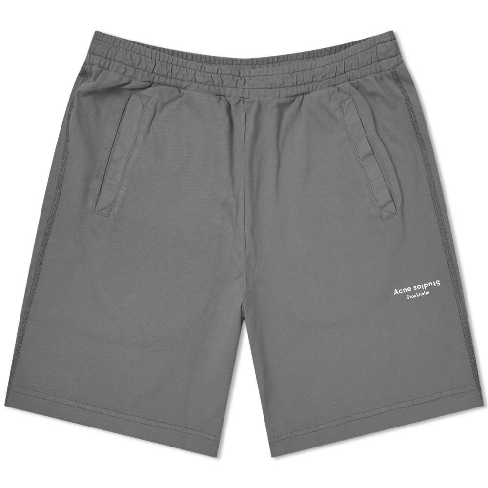 Acne Studios Fort Stamp Logo Short - 1