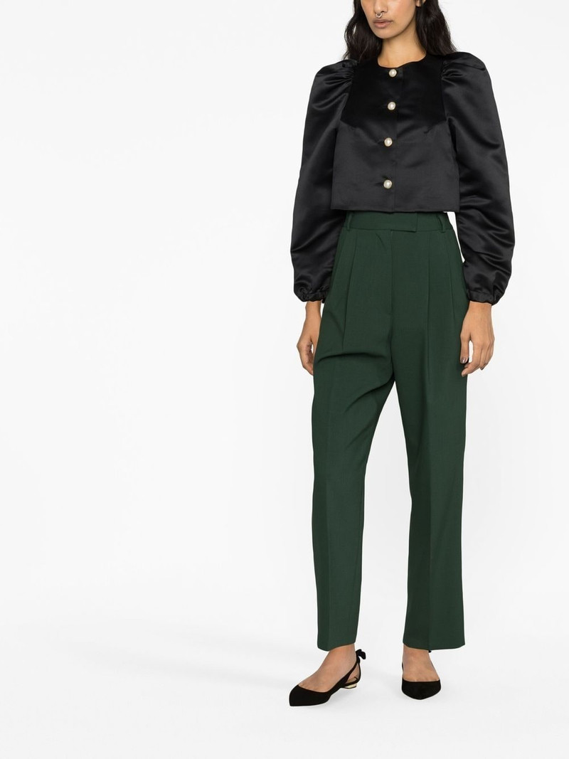SLEEPER Mystery Puff cropped jacket outlook