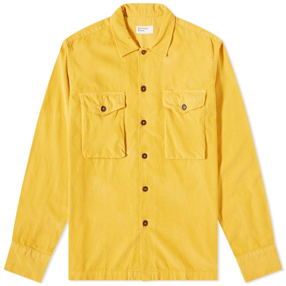 Universal Works Treck Cord Overshirt - 1