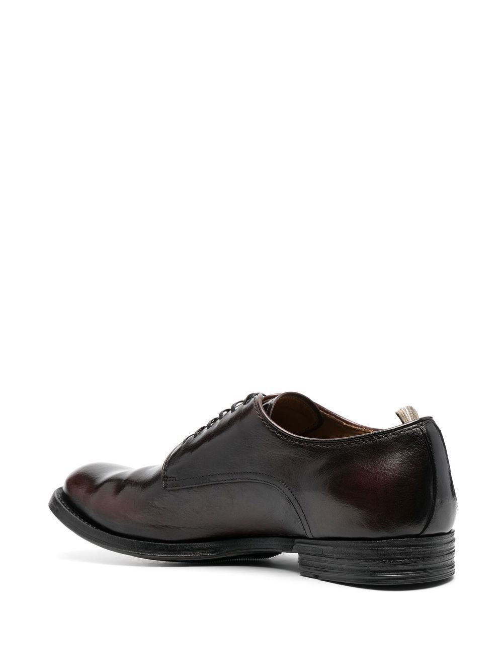 lace-up derby shoes - 3