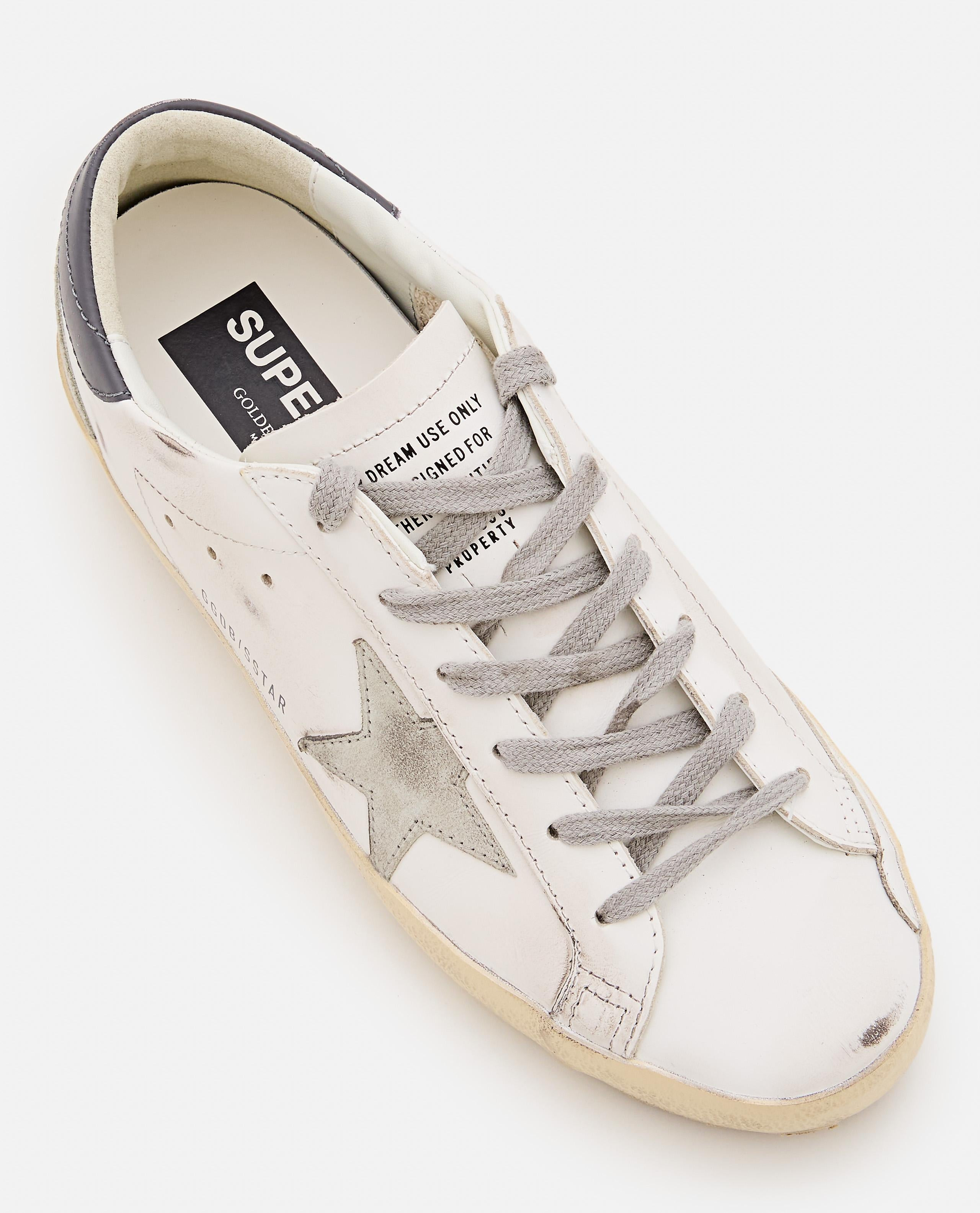 SUPER STAR LEATHER SNEAKERS - 4