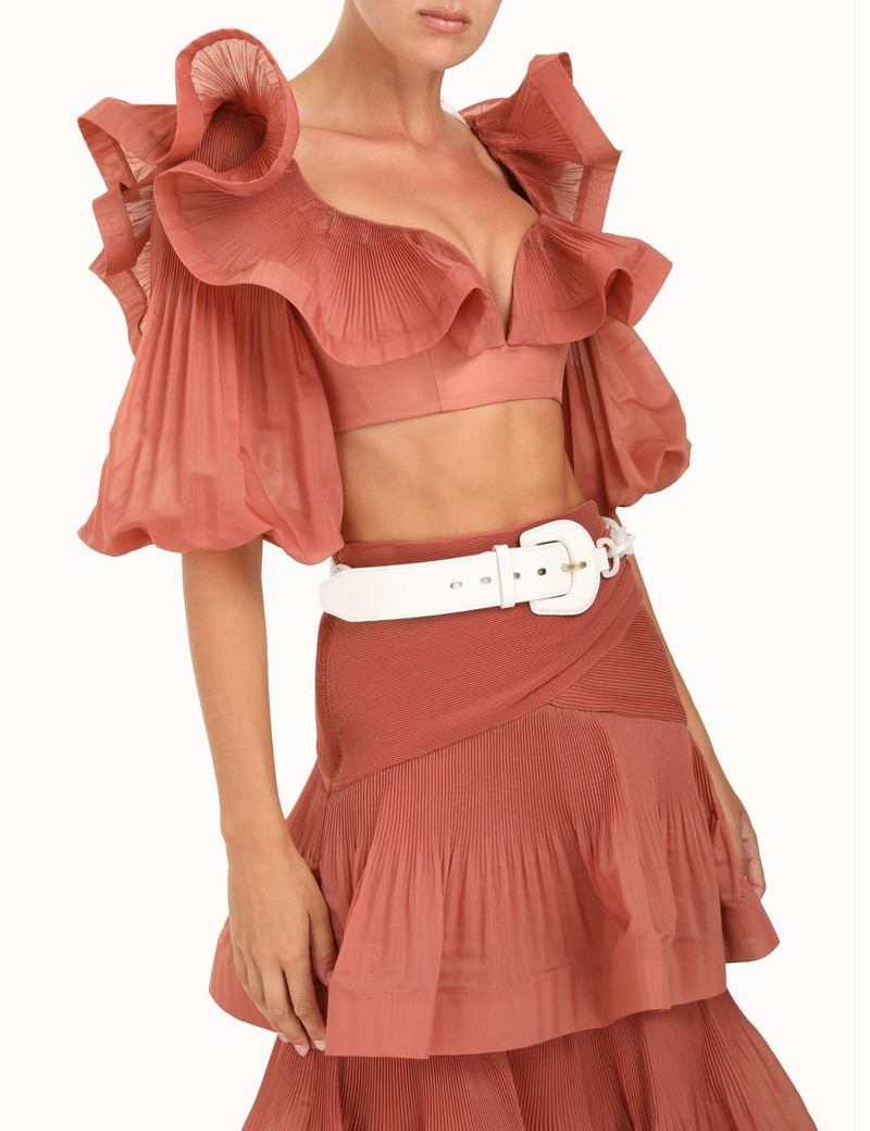 Zimmermann SPLIT CHAIN WAIST BELT outlook