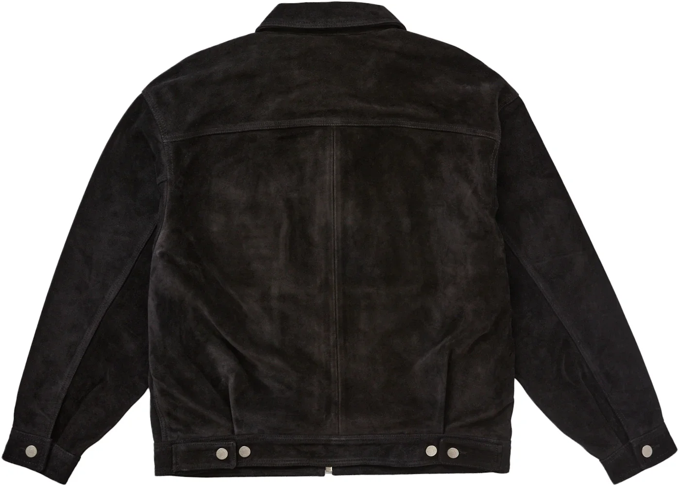 Supreme Supreme Suede Work Jacket Black | REVERSIBLE