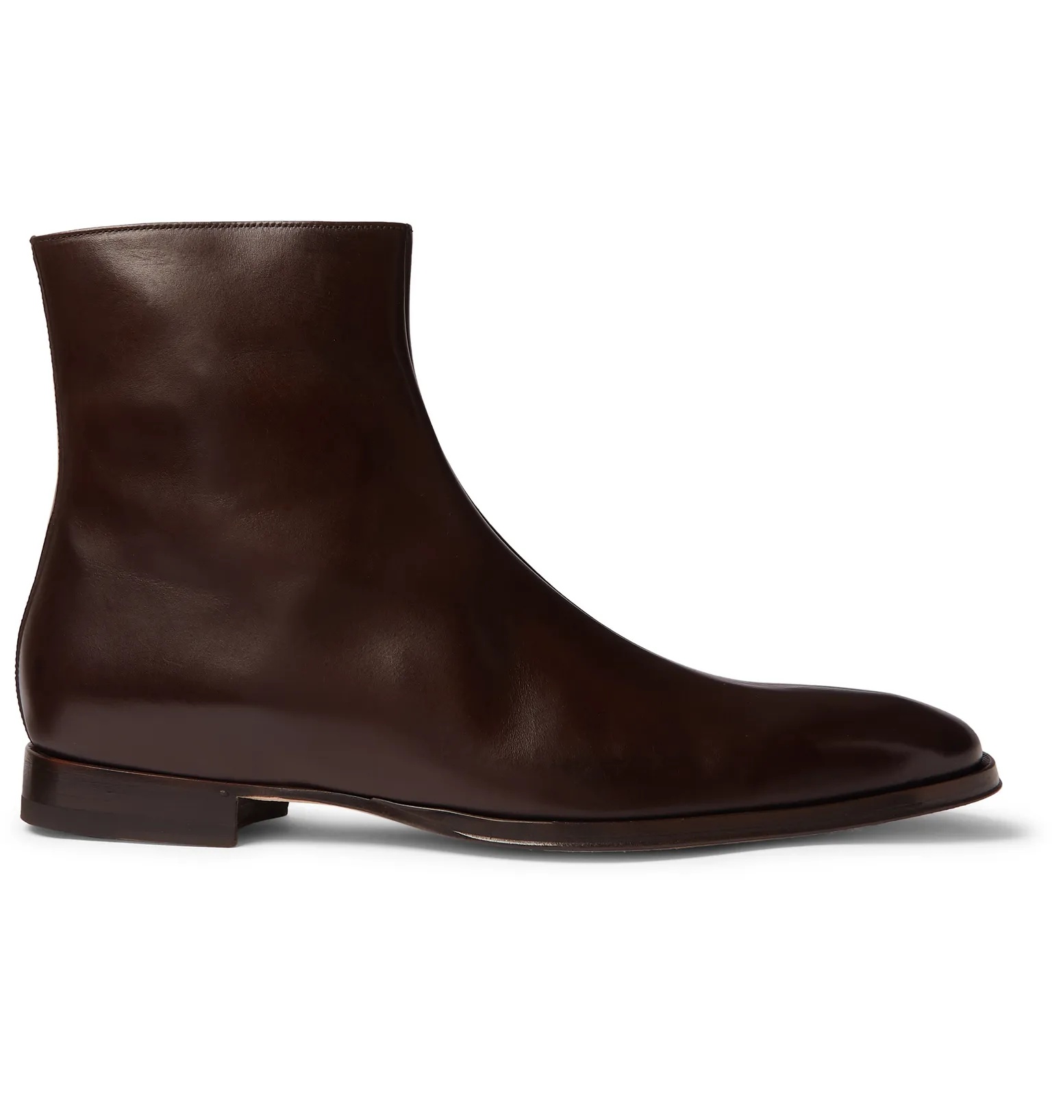 Reeves Leather Chelsea Boots - 1