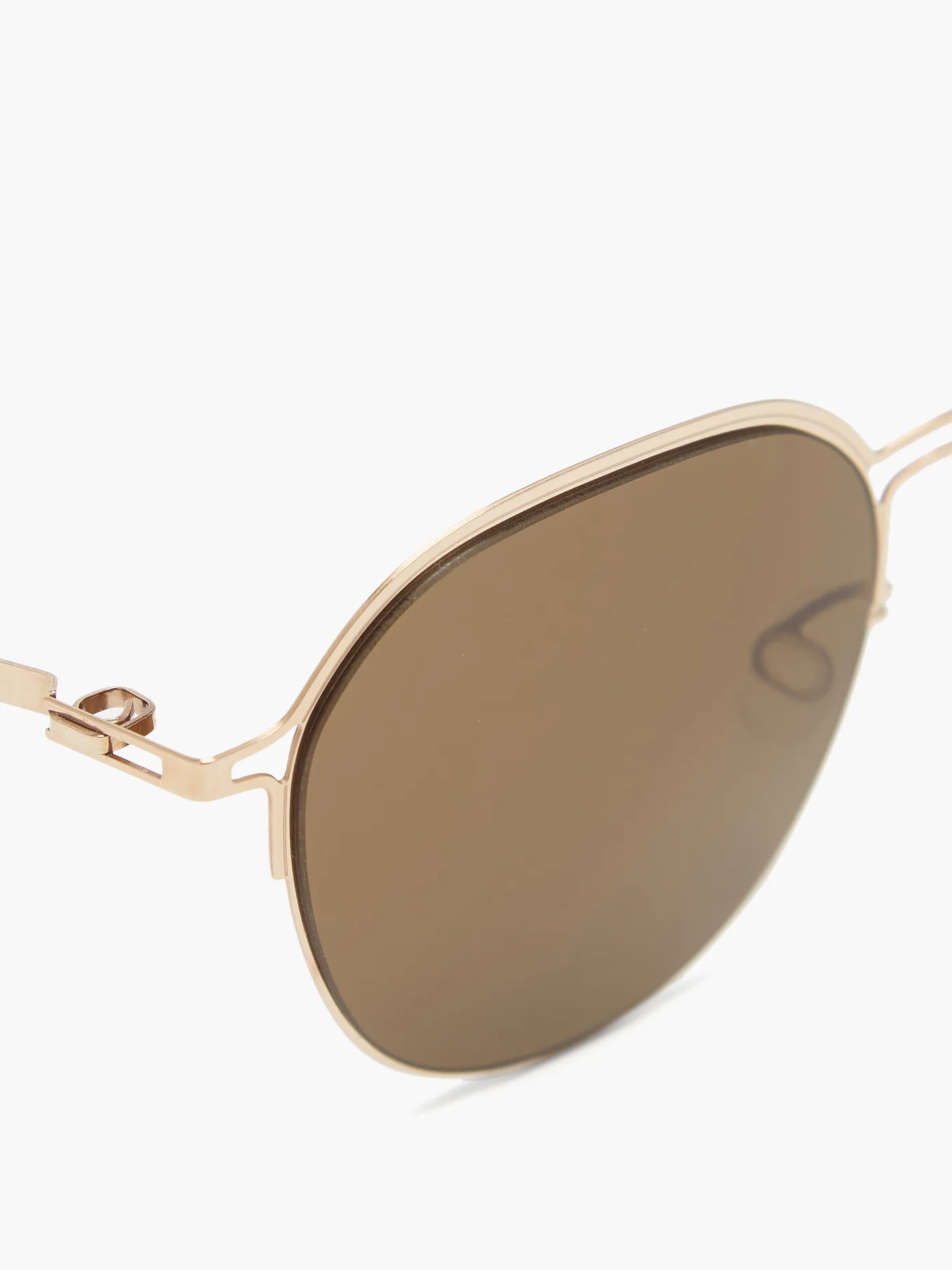 X Maison Margiela stainless-steel sunglasses - 4