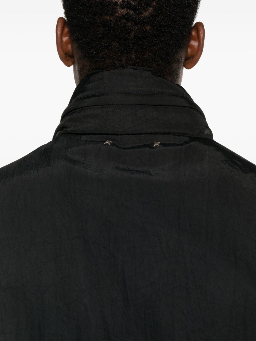 hooded cargo windbreaker - 6