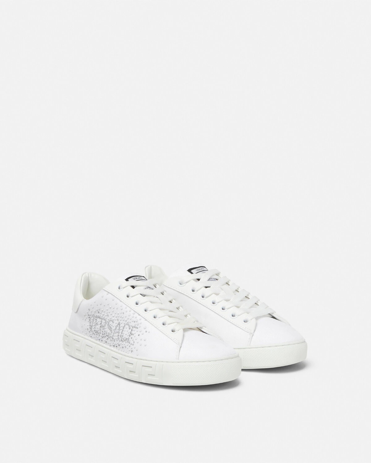 Crystal Logo Greca Sneakers - 2