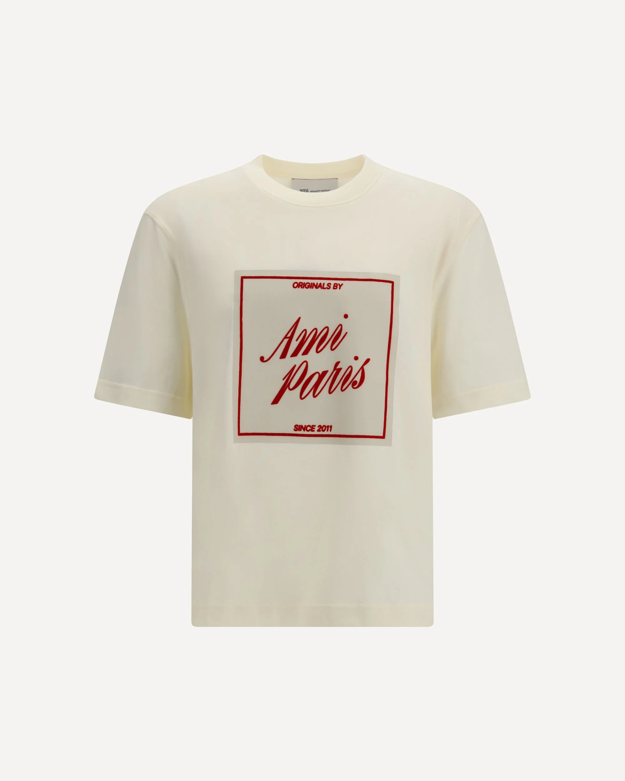 Heritage print T-shirt - 1