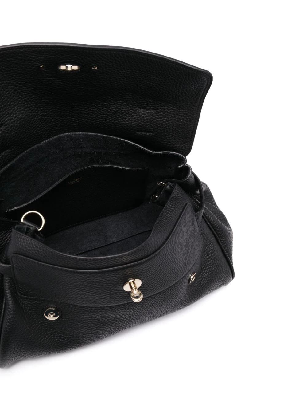 Alexa leather satchel bag - 6