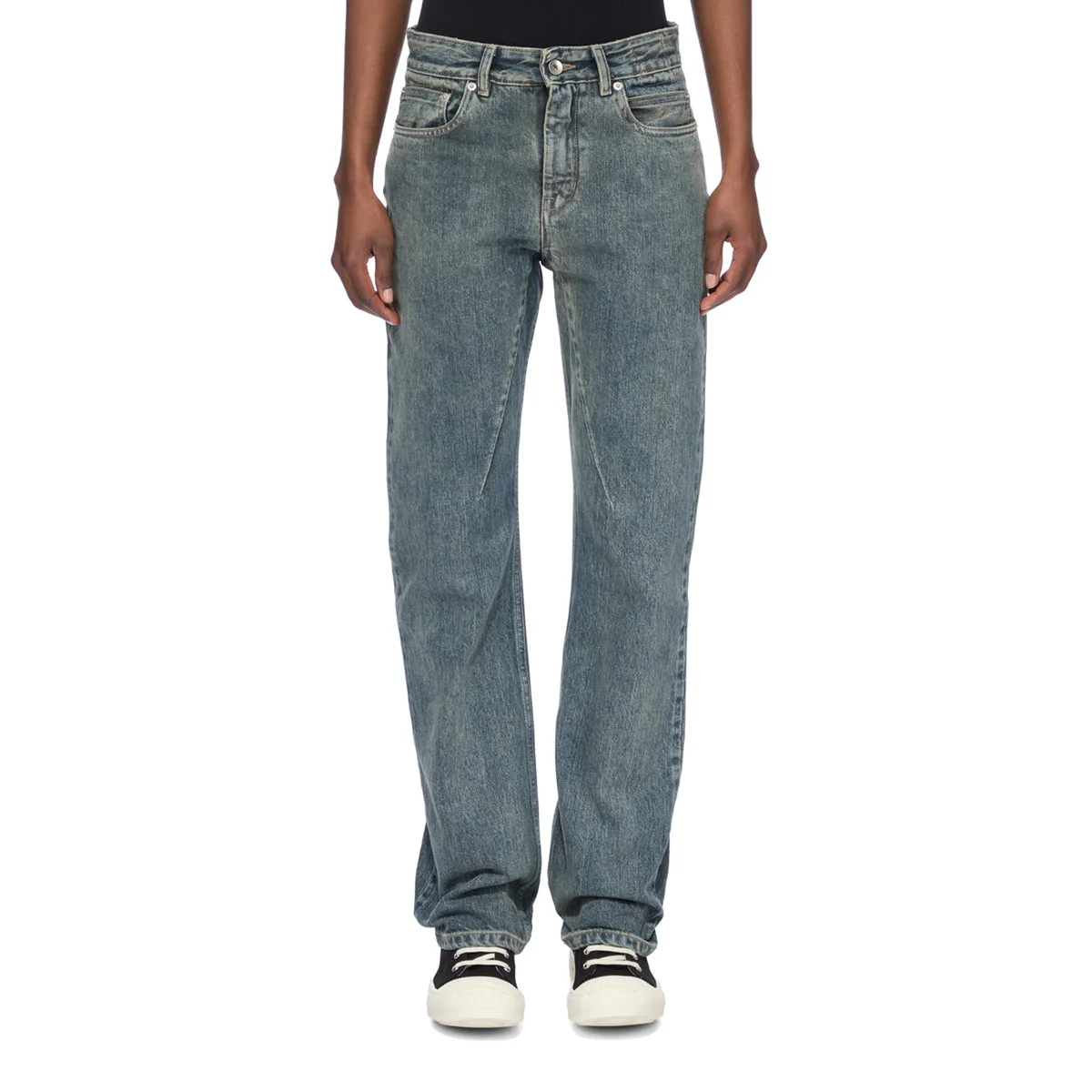 FOG CUT JEANS (MINERAL INDIGO) - 1
