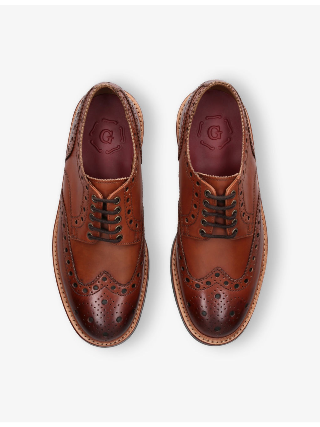 Archie Leather Brogues - 3