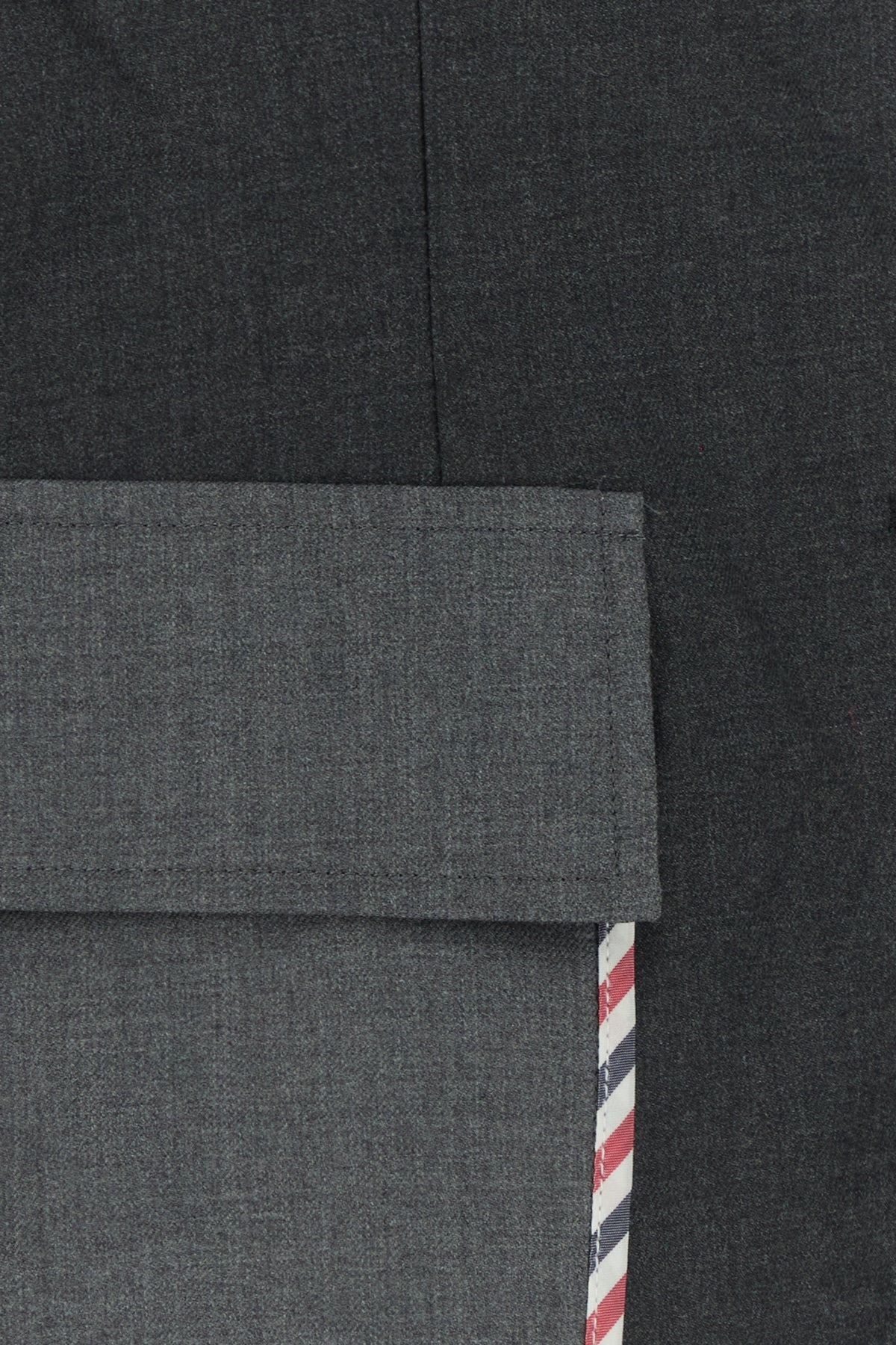 Multicolor wool blazer - 3
