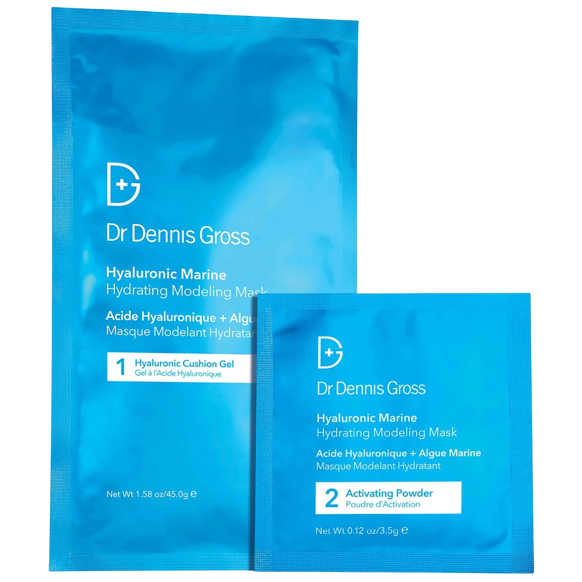 Dr Dennis Gross Hyaluronic Marine Hydrating Modeling Mask (4 count) - 1