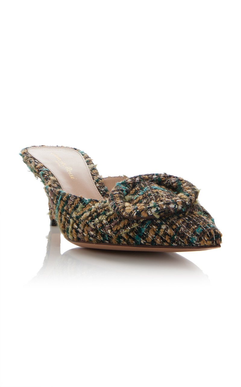 Portofino Buckled Bucle Mules multi 4