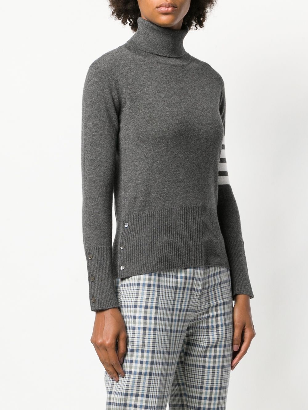 roll neck jumper - 3